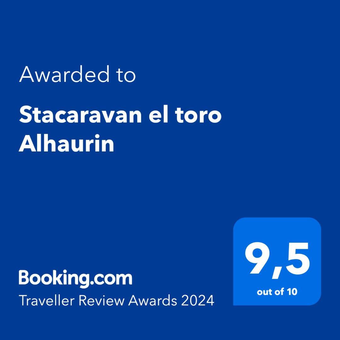 Stacaravan El Toro Alhaurin Alhaurin el Grande Exterior photo
